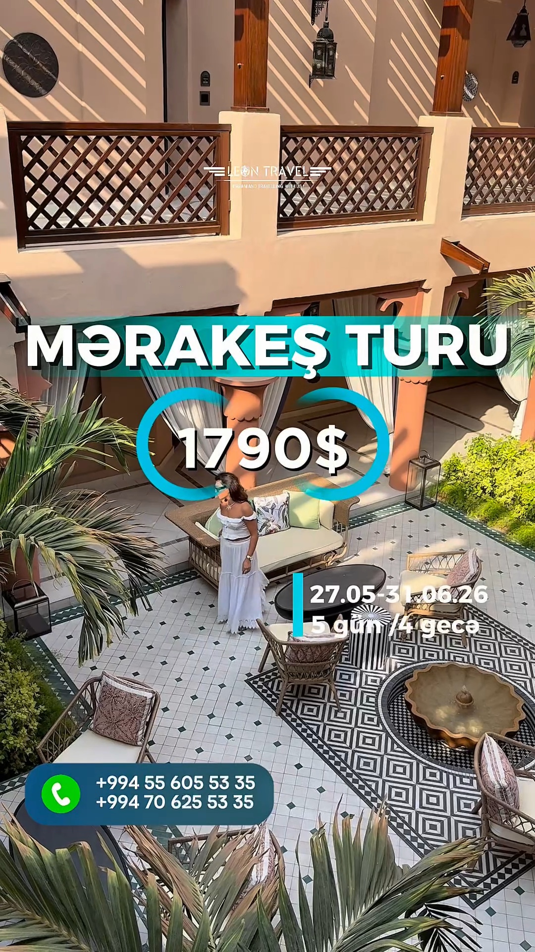 MƏRAKƏŞ TURU