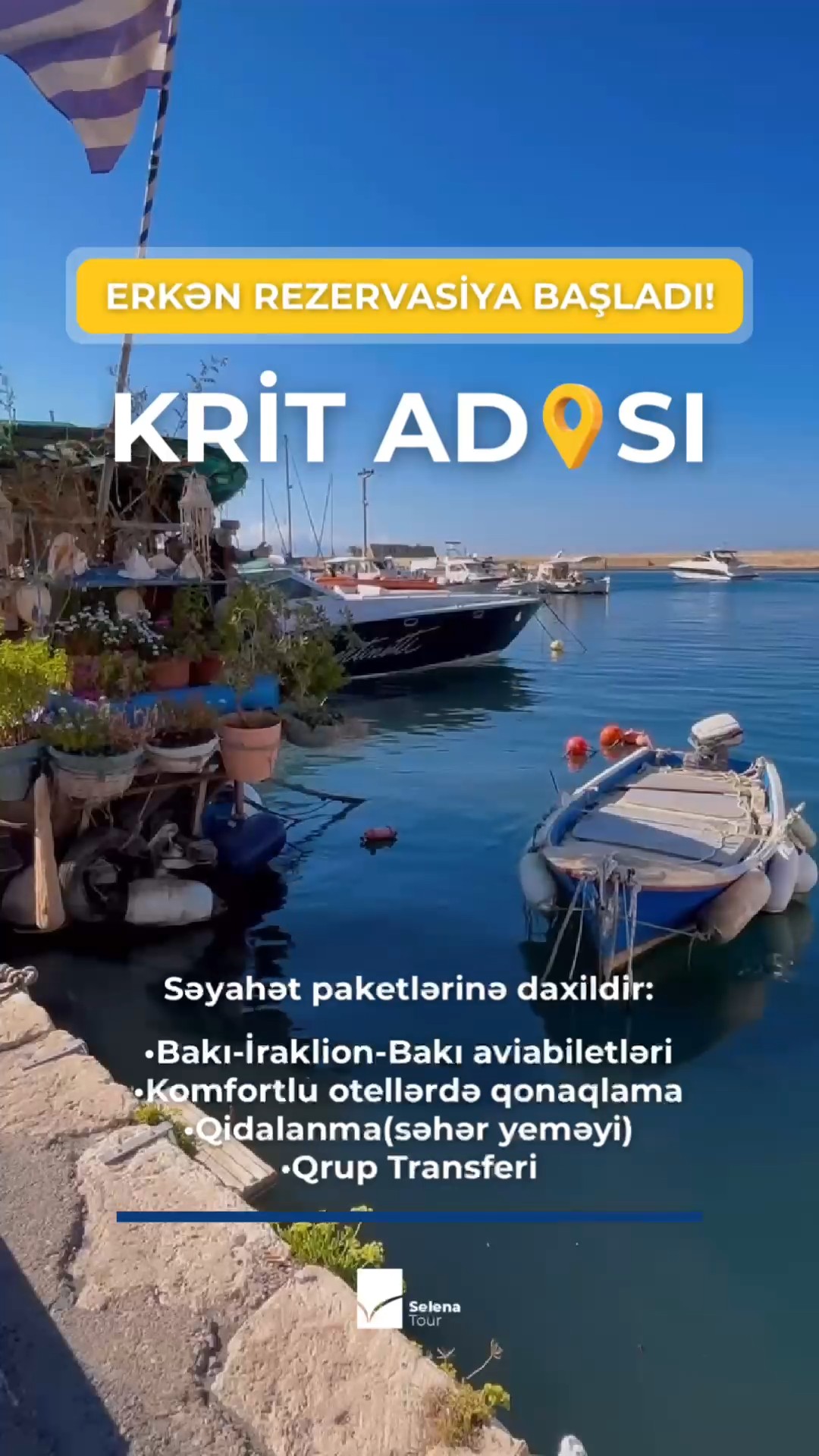 Bakıdan birbaşa Yunanıstana — AZAL ilə xəyallarınızdakı səfərə yelkən açın!