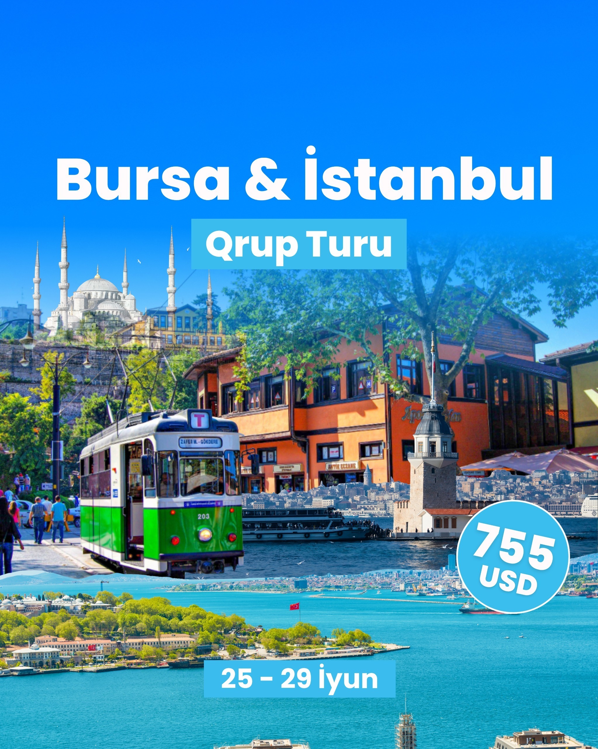 Bursa-İstanbul  Qrup Turu