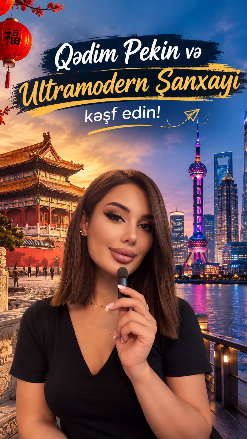 🇨🇳 PEKİN & ŞANXAY — ÇİNİ KƏŞF ETMƏYİN VAXTIDIR! ✨