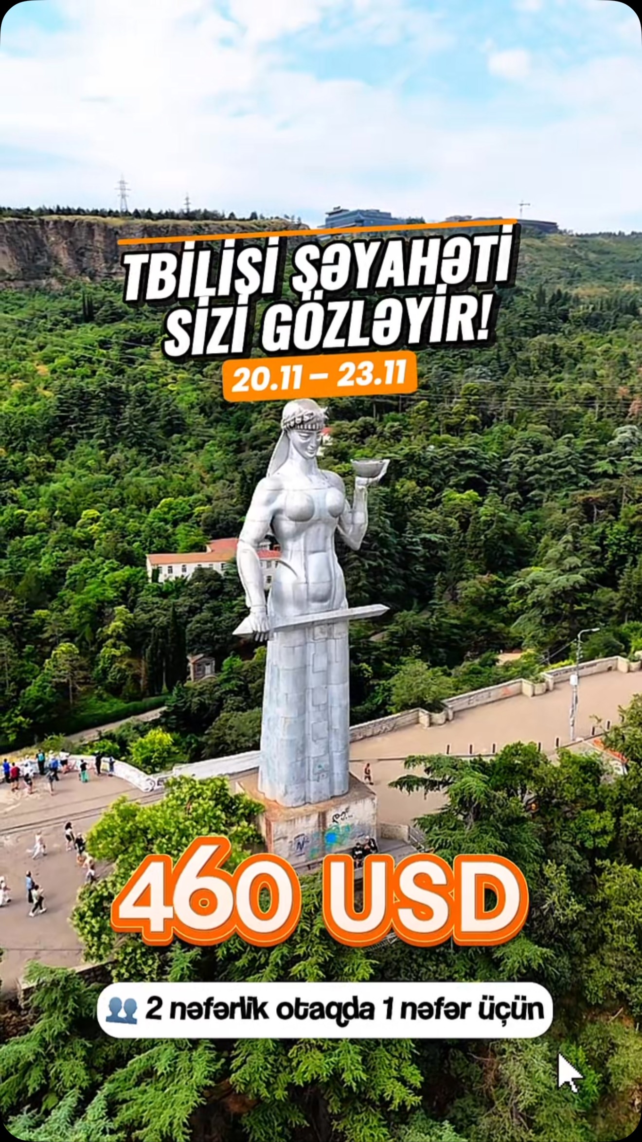 🇬🇪✨ TBİLİSİ SƏYAHƏTİ — SİZİ GÖZLƏYİR! ✨🇬🇪