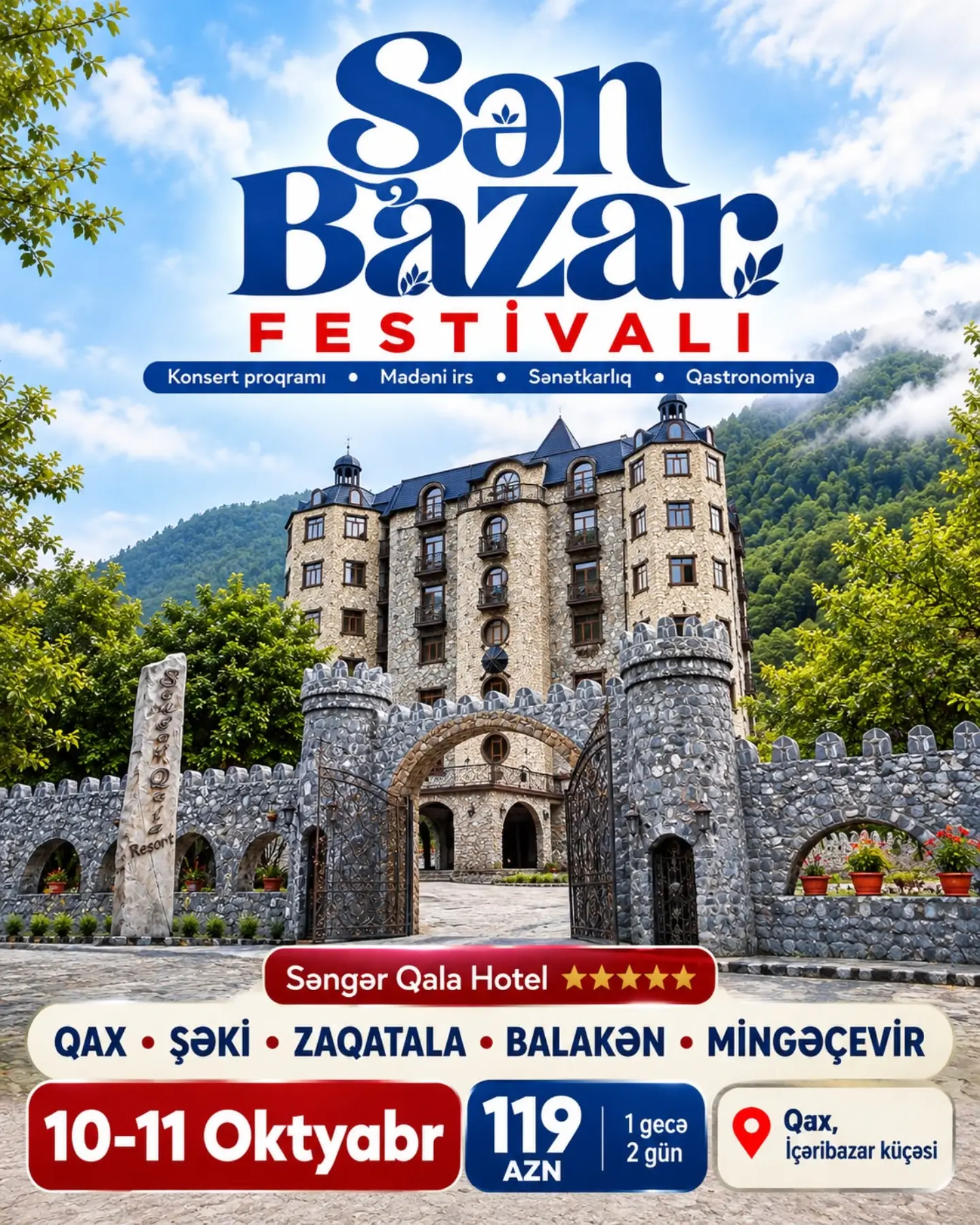 🎉 HAMININ GÖZLƏDİYİ ŞƏN BAZAR FESTİVALINA GEDİRİK! 🎉