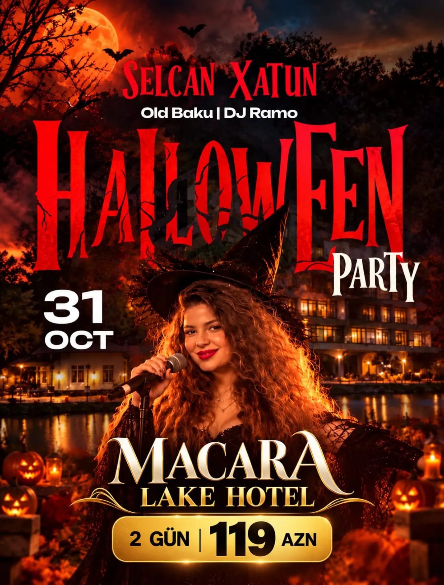 🎃 Halloween Party Turu ❗