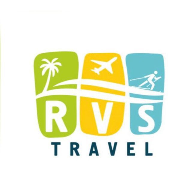 RVS TRAVEL logo
